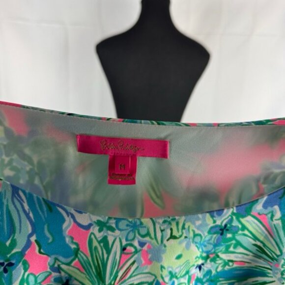 Lilly Pulitzer Top Size M - Picture 3 of 3